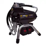 Фото товару "Акумуляторний фарбувальний апарат безповітряний SPRAY MARKET SM-2000PRO CORDLESS (10019CS)"