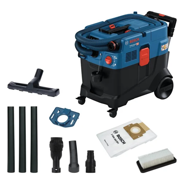 Фото товару "Будівельний пилосос Bosch GAS 12-40 MA Professional (06019M0120)"