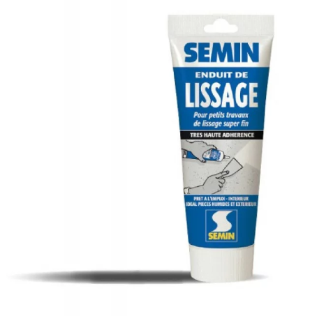 Фото товару: «ENDUIT DE LISSAGE SUPER FIN TUBE Шпаклівка SEMIN»