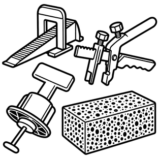 Кліни, підкови, хрестики, СВП, губки