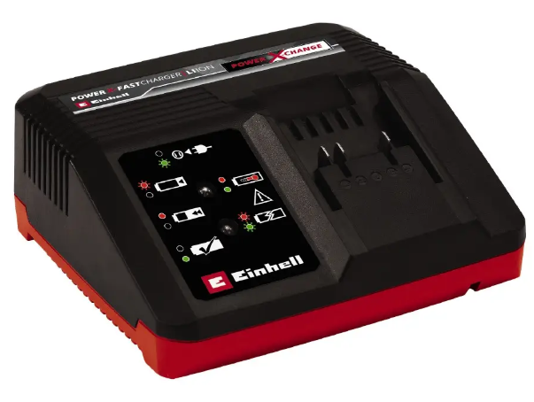 Фото товару: «Пристрій зарядний Einhell PXC Power X-Fastcharger 4A»