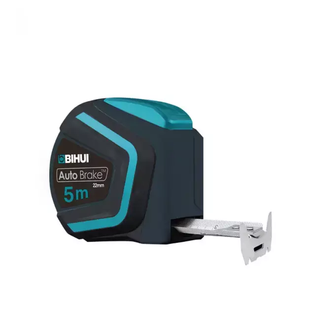 Фото товару: «Рулетка BIHUI Autolock 5 м (автофіксатор, магнітний гачок, 5м на 22мм)»