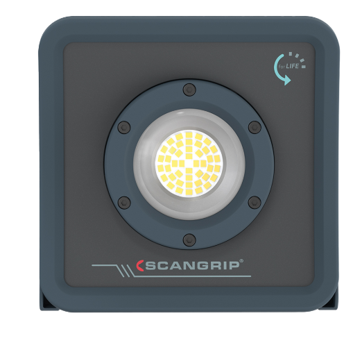 Фото товару: «Світлодіодний прожектор Scangrip Nova R 2K For Life»